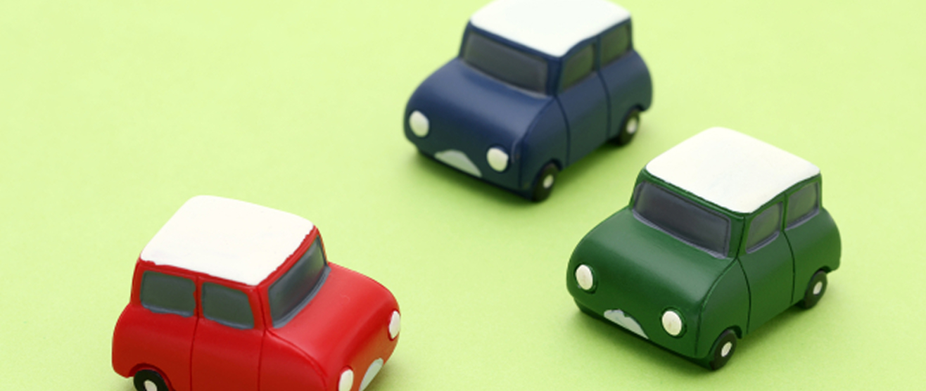 ユーザー車検を受ける車両